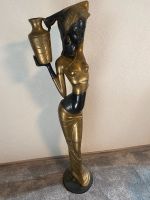 Afrikanische Frauenfigur aus Messing Kr. München - Taufkirchen Vorschau