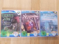 3 PC Spiele, Big Fish Wimmelbild - Haunted Manor, Nightmare Realm Hessen - Wiesbaden Vorschau