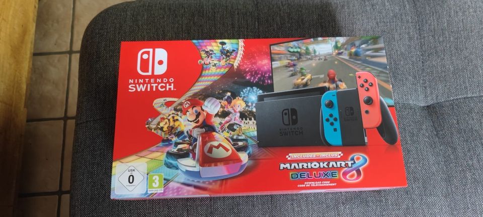 Nintendo Switch inkl Spiel Mario Kart in Haag a.d.Amper