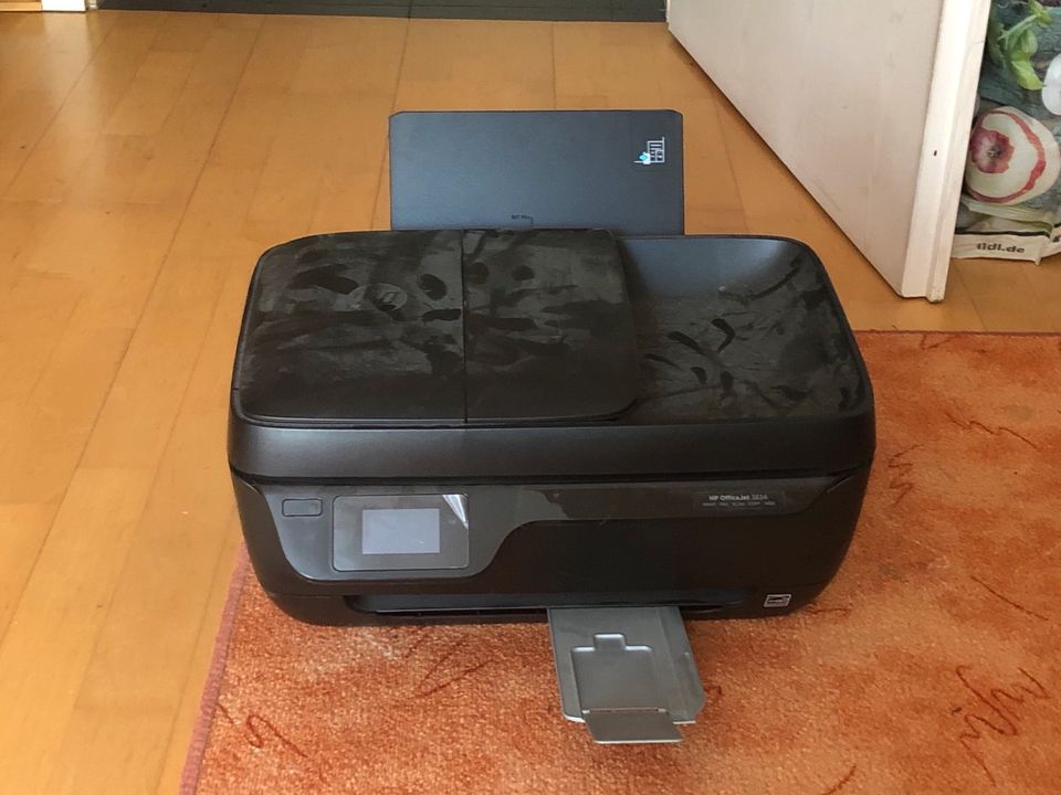 Biete einen HP Office jet Drucker in Saalfeld (Saale)