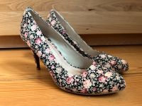 Seaside High Heels Pumps 39 schwarz rosa Rose Thüringen - Jena Vorschau