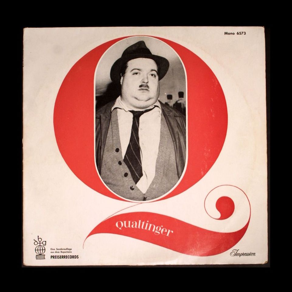 Helmut Qualtinger - Qualtinger - Vinyl in Duisburg