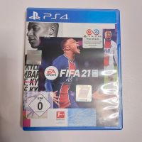 Fifa 2021 Ps4 playstation 4 Fussball  top Zustand Baden-Württemberg - Gundelsheim Vorschau