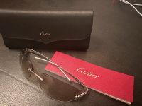 Cartier Panthere Sonnenbrille/ Silber/ Top+ Original Nordrhein-Westfalen - Niederkassel Vorschau