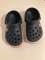 Crocs Crocband Clogs  – Navy/Rot – Gr. 25/26, 9 Baden-Württemberg - Zell unter Aichelberg Vorschau