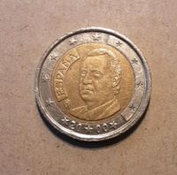 2 Euro Münze ESPANA 2000 Fehlprägung! Rheinland-Pfalz - Hermeskeil Vorschau