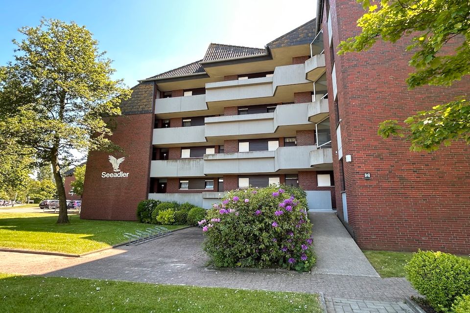 Gepflegte Ferienwohnung mit Balkon und Tiefgarageneinstellplatz! in Butjadingen