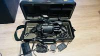 Sharp VL-C73SA VHS-C Videokamera / Camcorder + Koffer Hessen - Niedenstein Vorschau