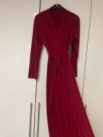 Tesettür elbise Kleid Abendkleid dunkelrot rot Hessen - Kassel Vorschau