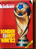 Kicker Sonderheft = WM 82 Nordrhein-Westfalen - Nettetal Vorschau