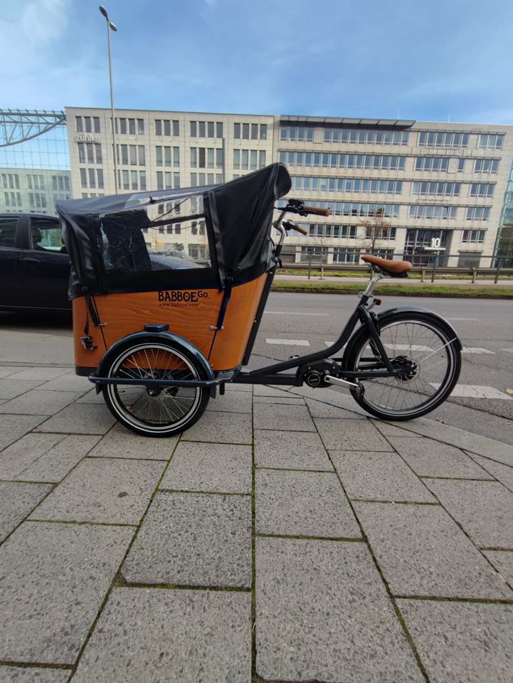 Babboe Curve Mountain 500Wh, 70Nm, UVP 4899€, 2024, -30% in München