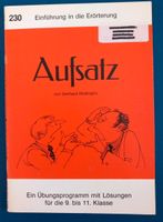 Aufsatztraining Erörterung Nordrhein-Westfalen - Sundern (Sauerland) Vorschau