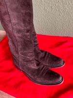 Vintage Prada Wildlederstiefel Stifel Gr. 38,5 Original braun Berlin - Mitte Vorschau