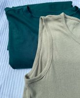 3 x H&M Shirt GRÜN Tanktop Langarm 170 Sweatshirt Baumwolle Hemd Berlin - Pankow Vorschau