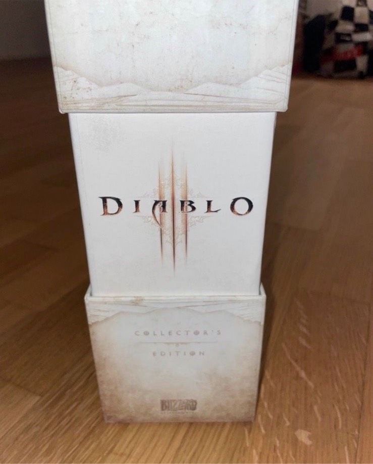 Diablo 3 Collectors Edition (ohne Codes) in Norderstedt