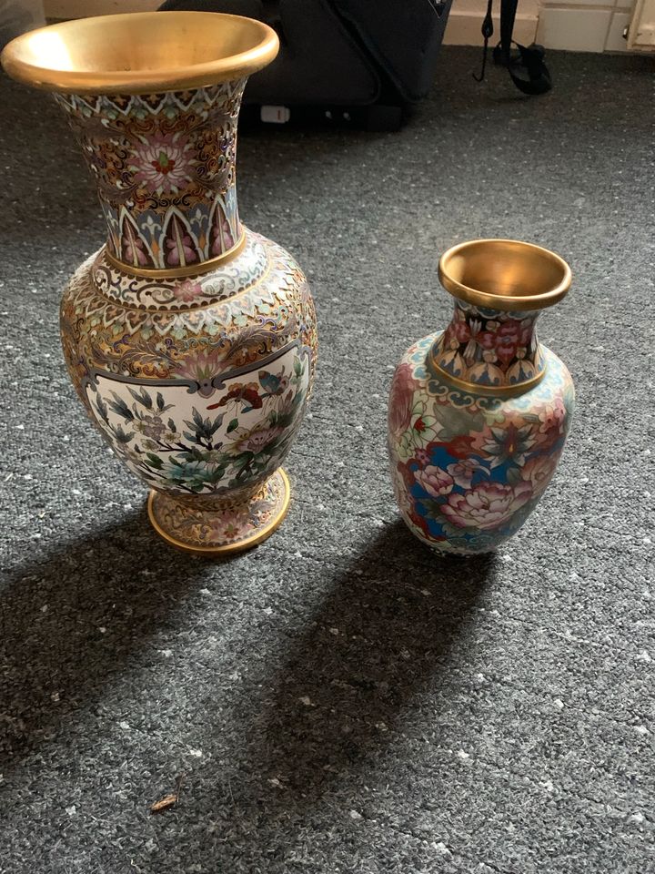 Chinesische Vasen in Uetersen