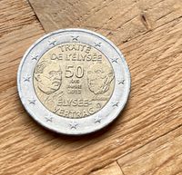 2 Euro Münze Élysée-Vertrag Rheinland-Pfalz - Mehring Vorschau