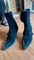 Stiefel 39 schwarz Niedersachsen - Wrestedt Vorschau