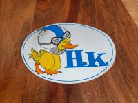Vintage Aufkleber Ente HUK Baden-Württemberg - Winnenden Vorschau