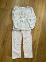 Frotte Schlafanzug Disney Marie, 110/116 Hessen - Egelsbach Vorschau