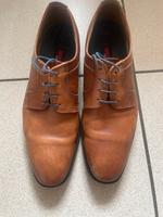 Lloyd Gala Herren Schuh Derby 7 1/2 41,5 Cognac Lederschuh Niedersachsen - Meppen Vorschau