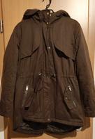 Winterjacke mit Kunstpelz Pimkie braun Baden-Württemberg - Zuzenhausen Vorschau