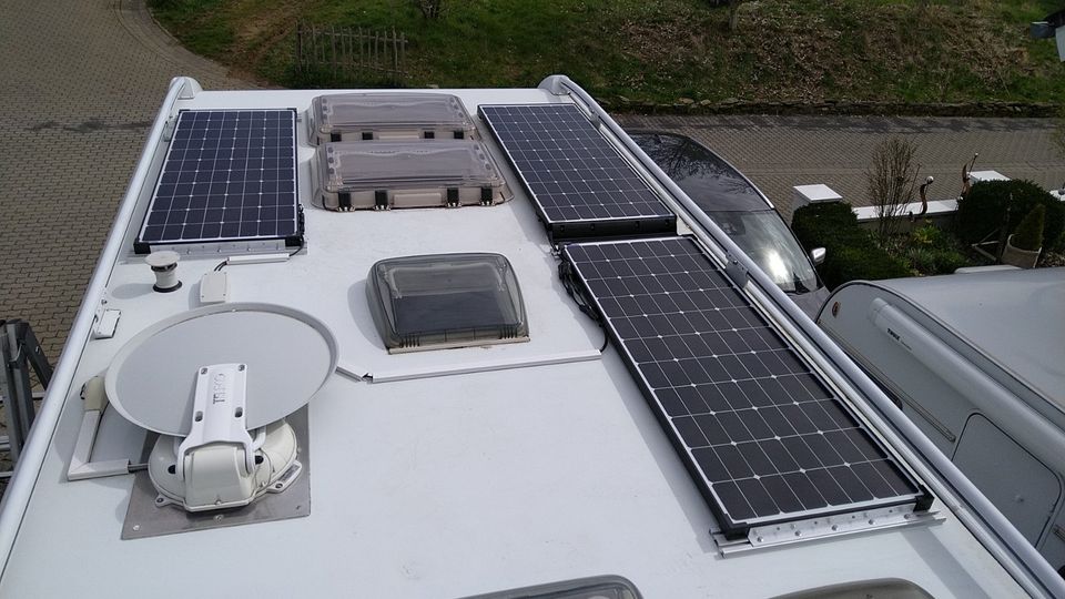 Solaranlage WoMo Caravan 450Wp komplett mit Montage in Münstermaifeld