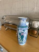 Asiatische Vase Blautöne Thüringen - Erfurt Vorschau