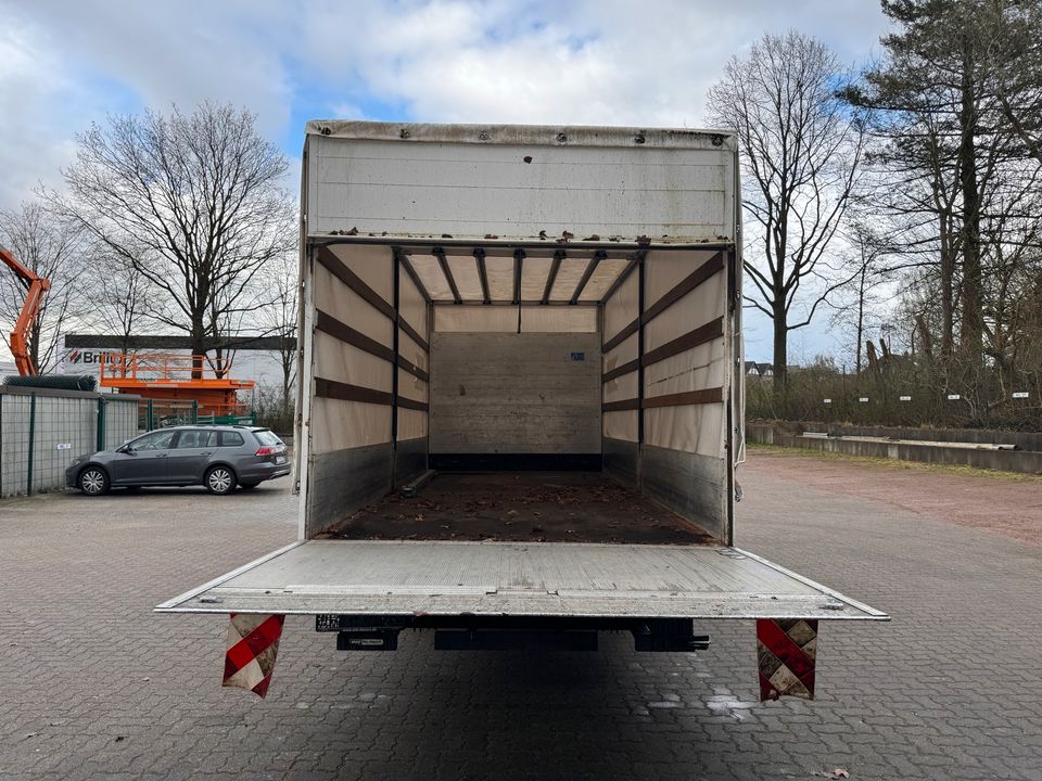 LKW MAN TG-L02 8.180 Pritsche Plane in Hamburg