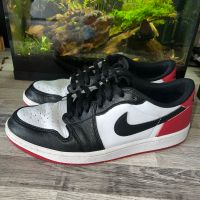 Nike Air Jordan 1 Low Og Black Toe Gr.43 guter Zustand Rheinland-Pfalz - Saxler Vorschau