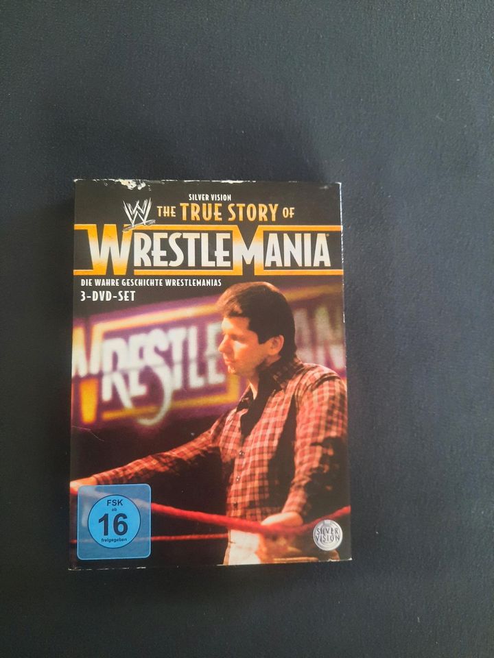 WWE The true Story of Wrestlemania in Bermatingen