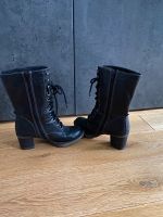 Stiefel schwarz 37 Stiefeletten Boots Winter gefüttert Schuhe Berlin - Pankow Vorschau
