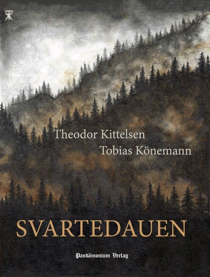 SVARTEDAUEN von THEODOR KITTELSEN Deutsche Übersetzung BUCH NEU in Söhrewald