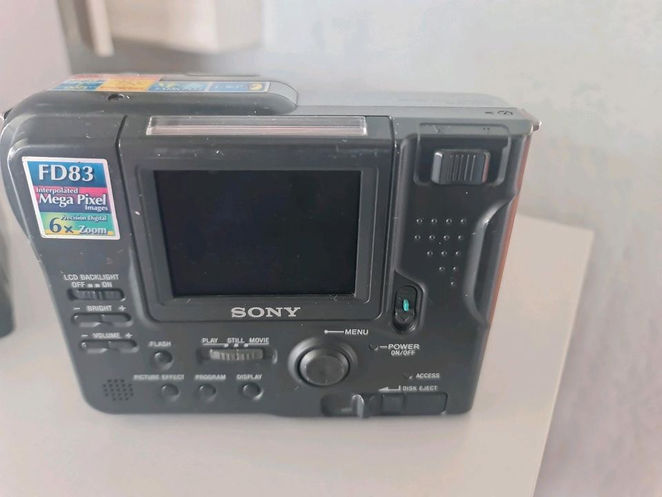 Sony Mavica FD 83 Disketten Kamera in Mönchweiler