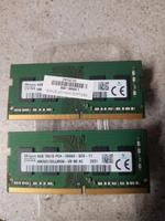 8 GB Sodimm DDR4 Ram Sachsen-Anhalt - Möser Vorschau