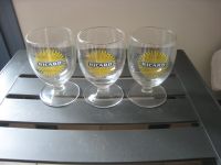 3 RICARD GLÄSER Glas Pastis Anis-Schnaps Sonne Soleil Baden-Württemberg - Berghaupten Vorschau