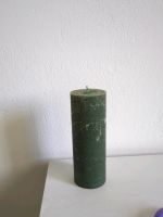 Grüne Deko Kerze 18cm hoch Berlin - Mitte Vorschau
