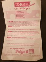 Prosena Stilleinlagen, Waschbar, NEU, OVP, 4er Set Hessen - Haiger Vorschau