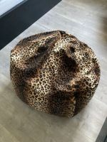 Sitzsack Leopard 40x80 cm schwarz braun Sitting Point Stuhl Fakte Niedersachsen - Wolfsburg Vorschau