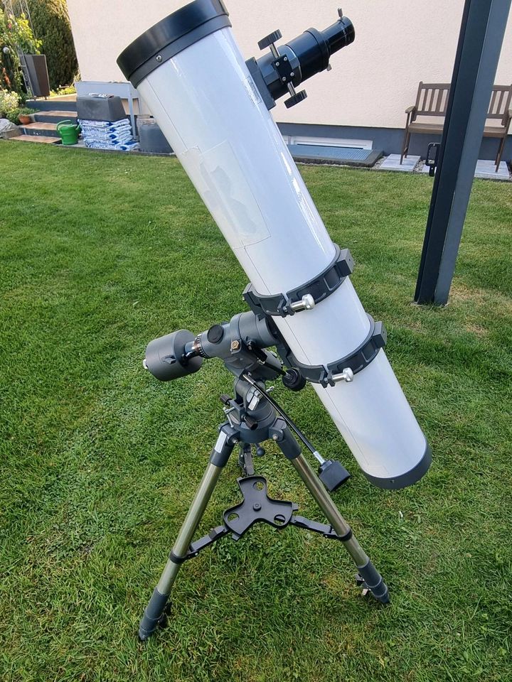 Spiegelteleskop Bresser Newton Reflektor in Straubing