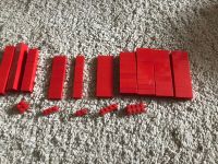 Lego Steine ROT - Verschiedene Größen 100 Stck. Rheinland-Pfalz - Girkenroth Vorschau