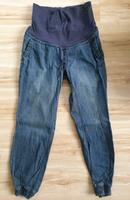 H&M Schwangerschaftshose, Hose, Jeans, Gr. 44, blau, denim Sachsen - Ehrenfriedersdorf Vorschau