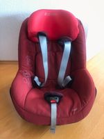 Maxi Cosi Pearl Rot mit FamilyFix Isofix unfallfrei Duisburg - Hamborn Vorschau