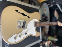 SQUIER Fender Vintage Modified Telecaster Thinline Shoreline Gold Nordrhein-Westfalen - Bergisch Gladbach Vorschau