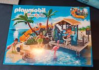 Playmobil Family Fun 6979 Karibikinsel mit Strandbar Bayern - Nersingen Vorschau