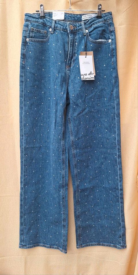Vero Moda  Jeans mit strassteinen in Lüdinghausen