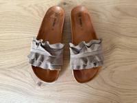 Verbenas Pantoletten, beige, Gr. 40 - wie neu Köln - Nippes Vorschau