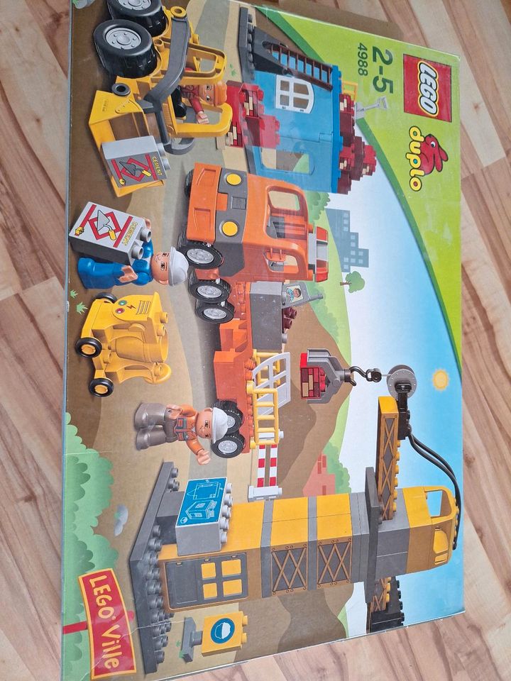 Lego Duplo Baustelle 4988 in Ohmden