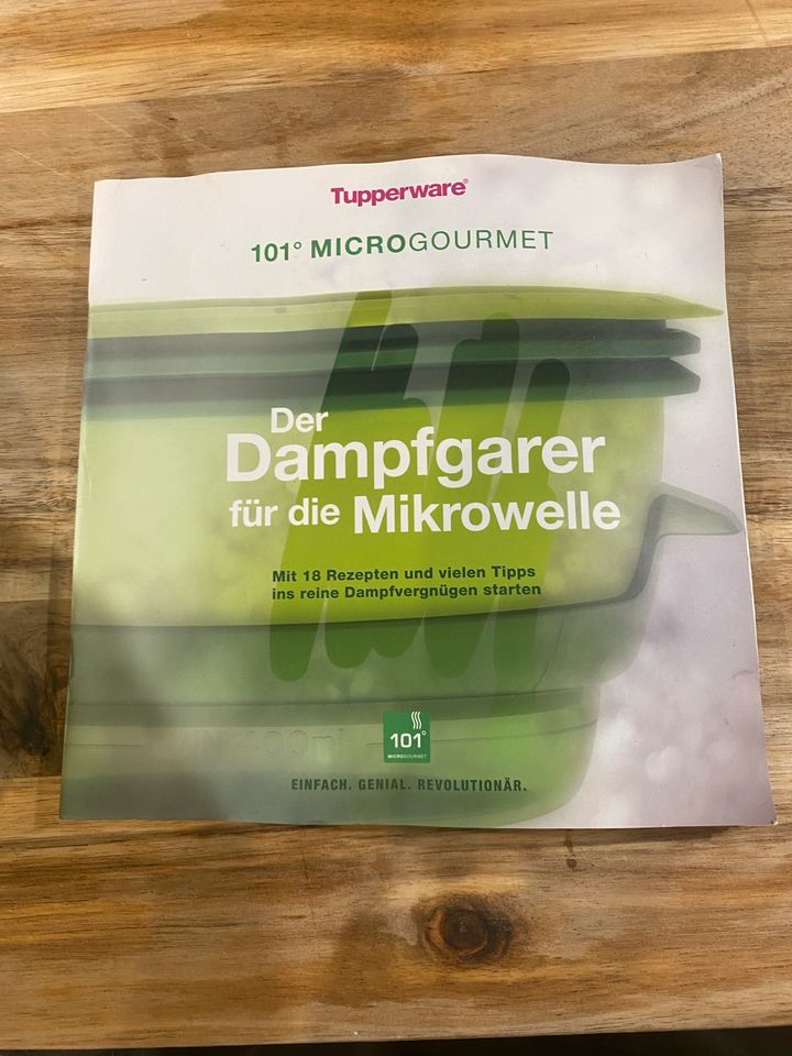 Dampfgarer- Tupperware in Bischoffen