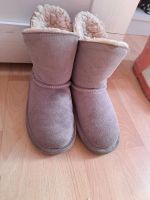 Bearpaw Mädchenstiefel gebraucht Gr.27 lila Dortmund - Grevel Vorschau